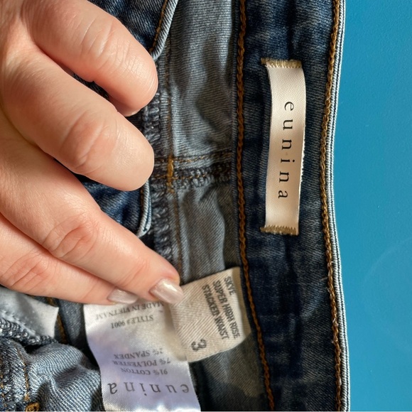 Women’s high waisted skinny jeans - Picture 4 of 5